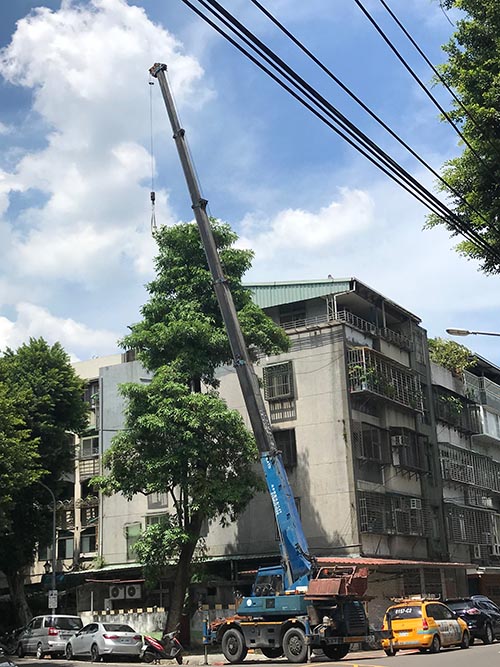 嘉義阿里山吊車